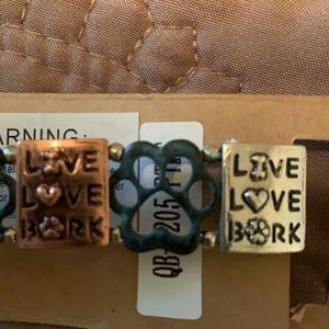 Puppy Love Bracelet (Story by Davinci)
